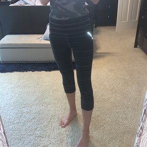 Athleta crop pants. Size medium